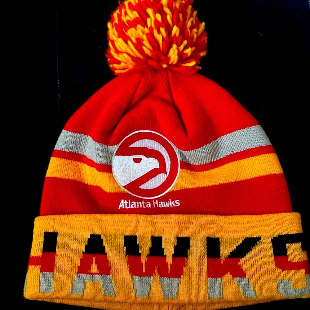 Mitchell & Ness Atlanta Hawks Beanie